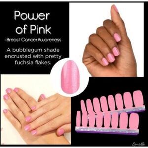 Color Street | POWER OF PINK  | Nail Polish‎ Stripes | NWT | SKU83v